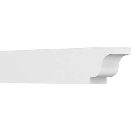 Ekena Millwork Standard Newport Architectural Grade PVC Rafter Tail, 6"W X 8"H X 36"L RFTP06X08X36NEW